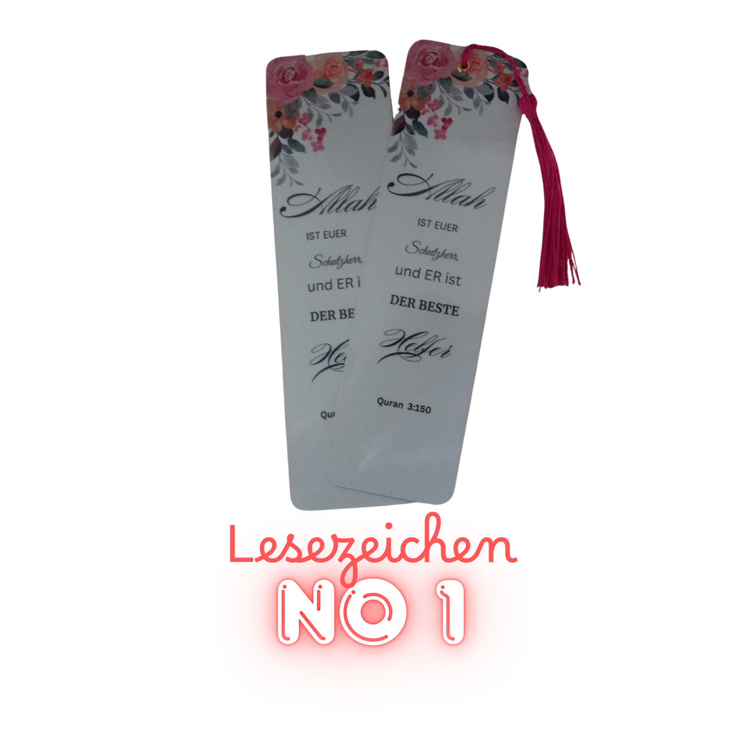 Lesezeichen #01 mit Quaste
