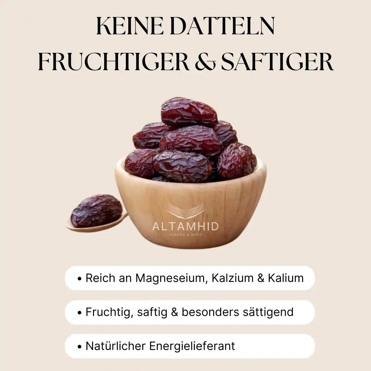 Makarem® Medjool Datteln