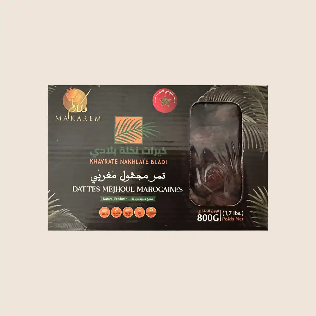 Makarem® Medjool Datteln