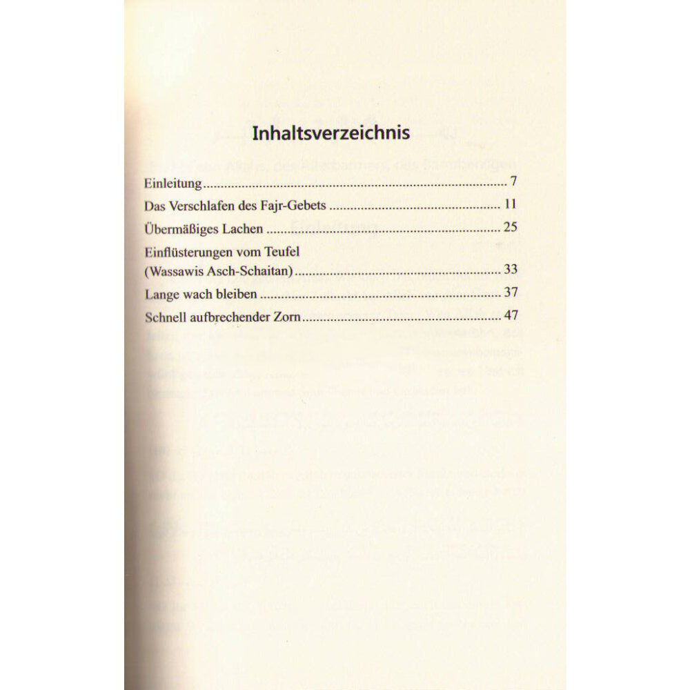 Beschwerden und Lösungen