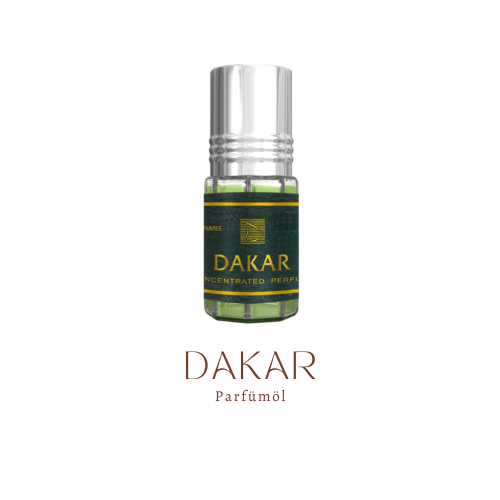 Dakar Parfümöl - 3ml - Al Rehab