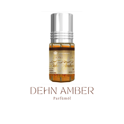Dehn Amber Parfümöl - 3ml - Al Rehab