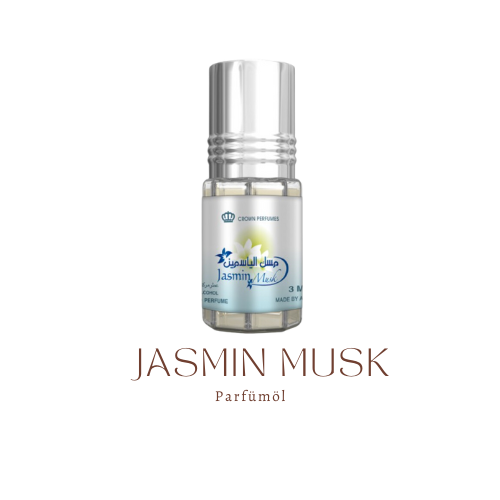 Jasmin Musk Parfümöl - 3ml - Al Rehab