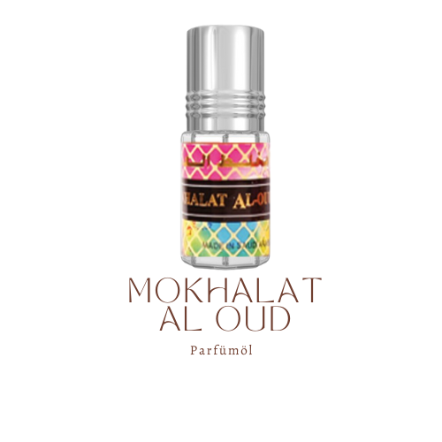 Mokhalat Al-Oud Parfümöl - 3ml - Al Rehab