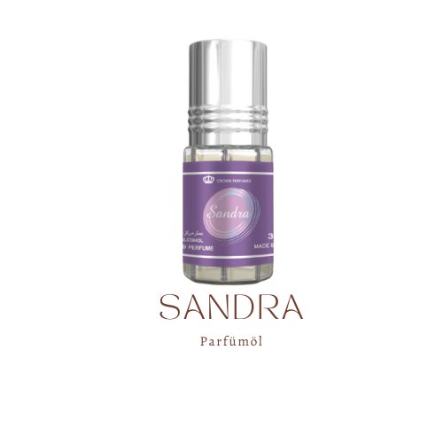 Sandra Parfümöl - 3ml - Al Rehab