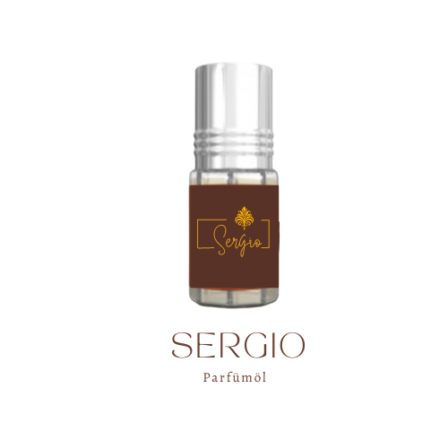 Sergio Parfümöl - 3ml - Al Rehab