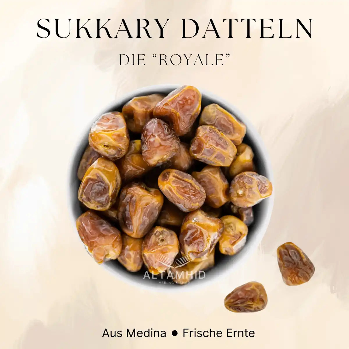 Makarem® Sukkary Rutab Datteln