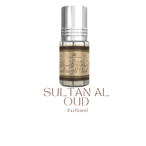 Sultan Al Oud Parfümöl - 3ml - Al Rehab