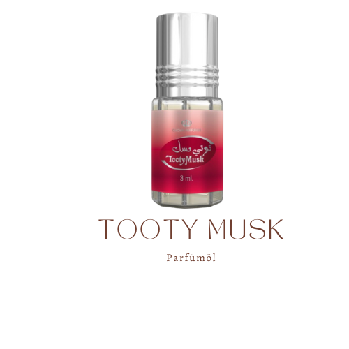 Tooty Musk Parfümöl - 3ml - Al Rehab