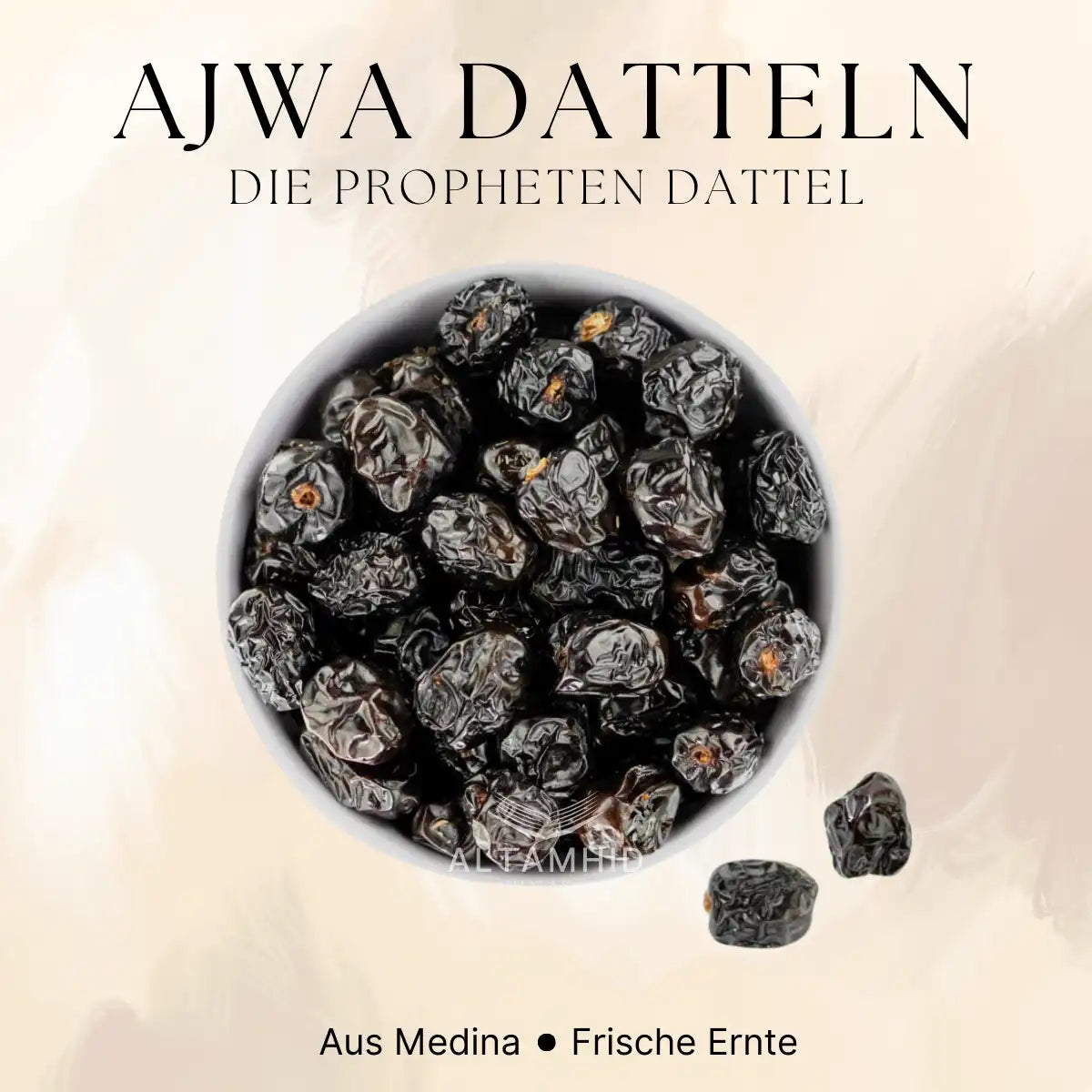 Makarem® Ajwa Datteln Premium aus Medina