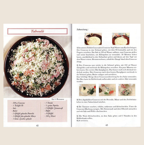Salat und Gemüserezepte