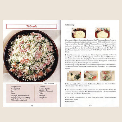 Salat und Gemüserezepte