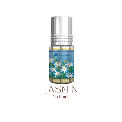 Jasmin Parfümöl - 3ml - Al Rehab