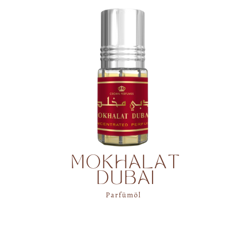 Mokhalat Dubai Parfümöl - 3ml - Al Rehab