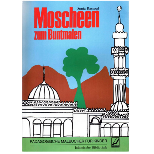 Moscheen zum Buntmalen