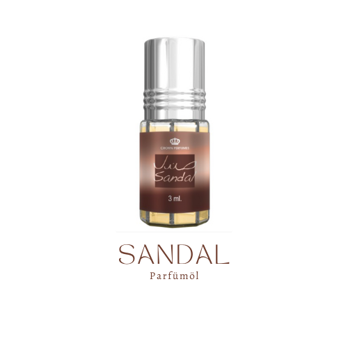 Sandal  Parfümöl - 3ml - Al Rehab